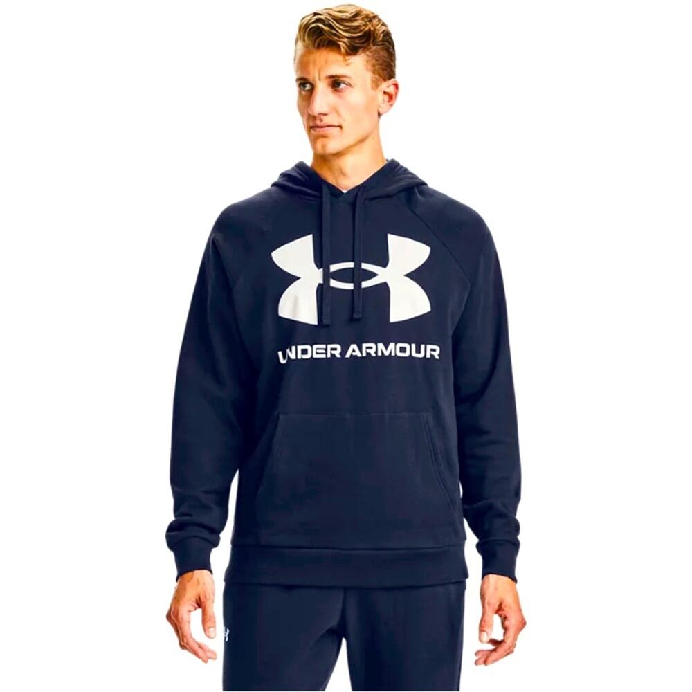 Men's UA Rival Fleece Big Logo Hoodie